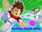 Permainan Parkour Blok Obby talian Permainan Parkour Blok Obby talian