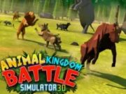 Permainan Simulator Pertempuran Kerajaan Haiwan 3D talian
