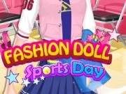 Permainan Hari Sukan Boneka Fesyen talian