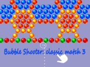 Permainan Bubble Shooter: perlawanan klasik 3 talian