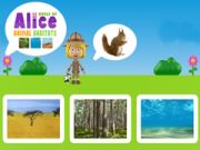 Permainan Dunia Habitat Haiwan Alice talian