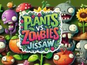 Permainan Teka Teki Tumbuhan vs Zombie talian