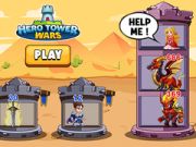Permainan Perang Menara Hero talian