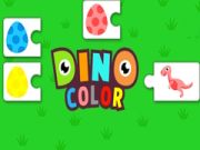 Permainan Warna Dino talian