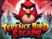 Permainan Pelarian Burung Terence talian