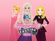 Permainan Puteri: Cabaran Casting talian