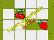 Permainan Memori & Perbendaharaan Kata Buah-Buahan talian Permainan Memori & Perbendaharaan Kata Buah-Buahan talian