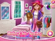 Permainan Pembelian Musim Bunga Boho Chic talian