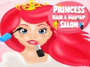 Permainan Salon Rambut & Makeup Puteri talian Permainan Salon Rambut & Makeup Puteri talian