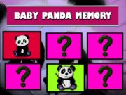 Permainan Memori Panda Bayi talian Permainan Memori Panda Bayi talian