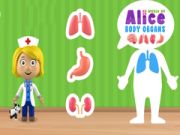 Permainan Dunia Organ Tubuh Alice talian