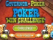Permainan Gabenor Poker: Cabaran Poker talian