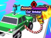 Permainan Pemanduan Kereta Pembunuh Komando talian