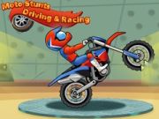 Permainan Moto Stunt Memandu & Perlumbaan talian Permainan Moto Stunt Memandu & Perlumbaan talian