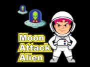 Permainan Serangan Bulan Alien talian Permainan Serangan Bulan Alien talian