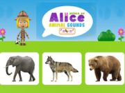 Permainan Dunia Bunyi Haiwan Alice talian