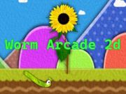 Permainan Worm Arcade 2D talian Permainan Worm Arcade 2D talian
