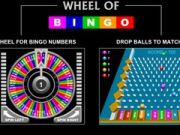 Permainan Roda Bingo talian