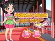 Permainan Rekaan Kasut Puteri Mulan talian Permainan Rekaan Kasut Puteri Mulan talian
