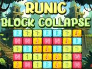 Permainan Sampai Runtuh Blok Runic talian