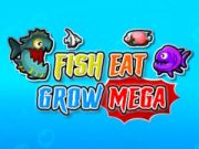 Permainan Ikan Makan Bunga Mega talian