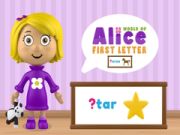 Permainan Dunia Alice Huruf Pertama talian
