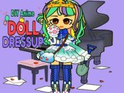 Permainan DIY Menggayakan Anak Patung Anime talian Permainan DIY Menggayakan Anak Patung Anime talian