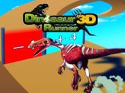 Permainan Pelari Dinosaur 3D talian