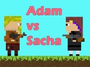 Permainan Adam vs Sacha talian