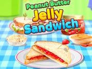 Permainan Sandwic mentega kacang dan jem talian Permainan Sandwic mentega kacang dan jem talian
