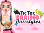 Permainan TicToc Gaya Rambut Braid talian Permainan TicToc Gaya Rambut Braid talian