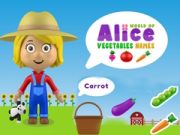 Permainan Dunia Nama Sayuran Alice talian