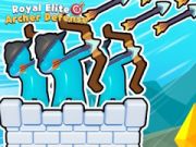 Permainan Pertahanan Pem стрельп Royal Elite Archer talian