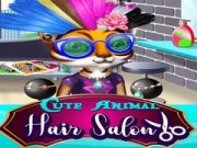 Permainan Salun Rambut Haiwan Comel talian Permainan Salun Rambut Haiwan Comel talian
