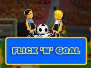 Permainan Flick 'n' Gol talian Permainan Flick 'n' Gol talian