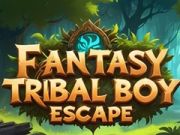 Permainan Melarikan Diri Anak Laki-laki Tribal Fantasi talian