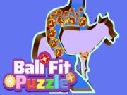 Permainan Teka-Teki Sesuaikan Bola talian