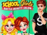 Permainan Salon Kecantikan Perempuan Pelajar Pertempuran talian