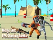 Permainan Penggabungan Senjata: FPS Menembak Zombie talian