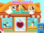 Permainan Pusat Penjagaan Haiwan Peliharaan Panda Kecil talian Permainan Pusat Penjagaan Haiwan Peliharaan Panda Kecil talian