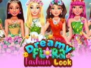 Permainan Tampilan Fesyen Flora Impian Saya talian