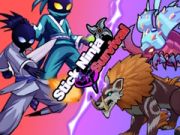 Permainan Kelangsungan Hidup Ninja Tongkat talian Permainan Kelangsungan Hidup Ninja Tongkat talian