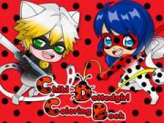 Permainan Buku Mewarna Gadis Chibi Bertitik talian Permainan Buku Mewarna Gadis Chibi Bertitik talian