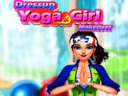 Permainan Pelekat Gadis Yoga talian