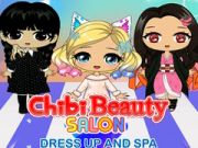 Permainan Salon Kecantikan Chibi: Bergaya dan Spa talian Permainan Salon Kecantikan Chibi: Bergaya dan Spa talian