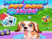 Permainan Salun Anjing Kawan Anak Anjing talian Permainan Salun Anjing Kawan Anak Anjing talian