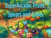 Permainan SuperArcade: Buah, Lembing dan Kiub talian Permainan SuperArcade: Buah, Lembing dan Kiub talian