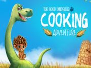 Permainan Pengembaraan Memasak Dinosaurus Baik talian