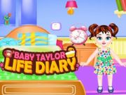 Permainan Diari Hidup Bayi Taylor talian Permainan Diari Hidup Bayi Taylor talian