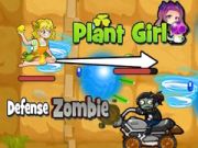Permainan Pertahanan Gadis Tumbuhan Zombie talian